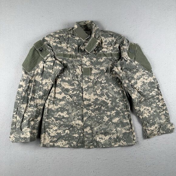 US Military ACU Army Combat Uniform Coat UCP Digital Camo Ripstop Small Reg - Picture 1 of 16